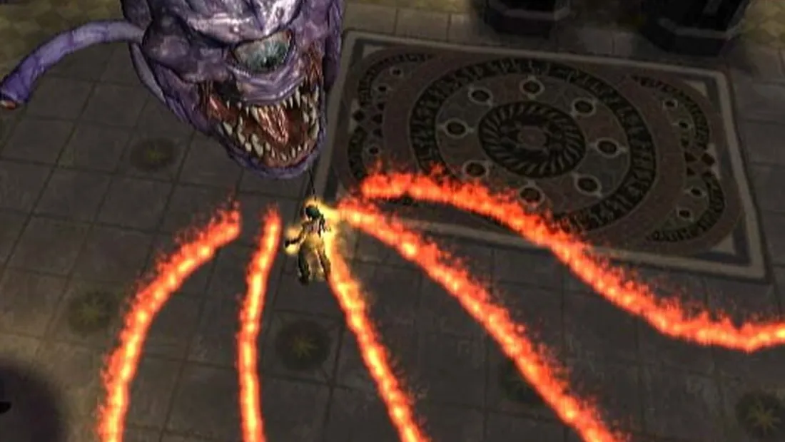 Cena de gameplay de Baldur's Gate: Dark Alliance