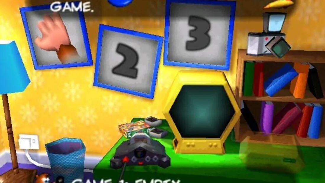 Cena de gameplay de Banjo-Tooie