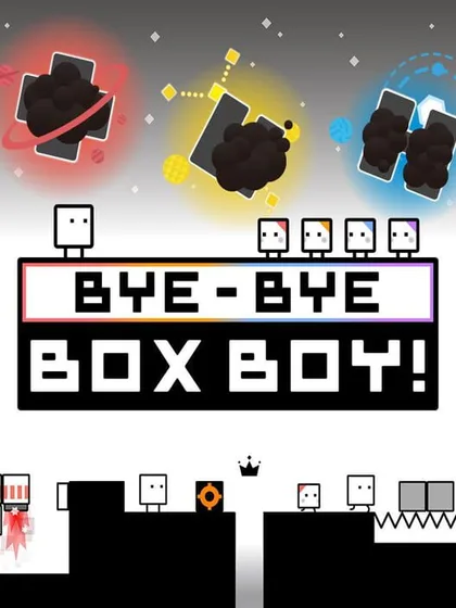 Capa de Bye-Bye Boxboy! para Nintendo 3DS