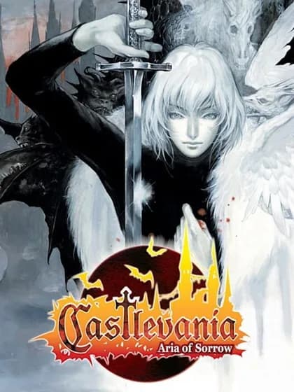 Capa de Castlevania: Aria of Sorrow para Game Boy Advance
