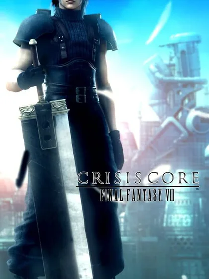 Capa de Crisis Core: Final Fantasy VII para PSP