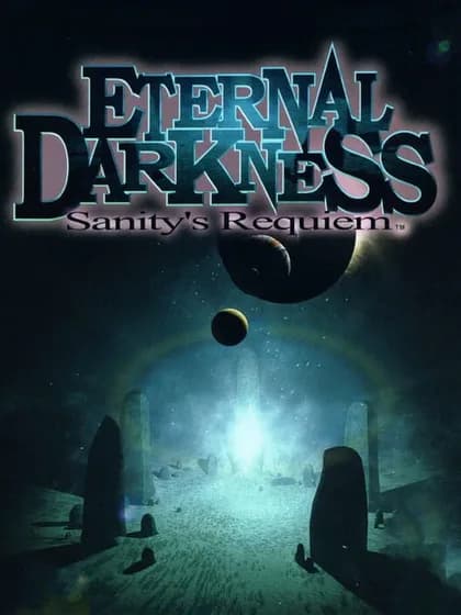 Capa de Eternal Darkness: Sanity's Requiem para GameCube