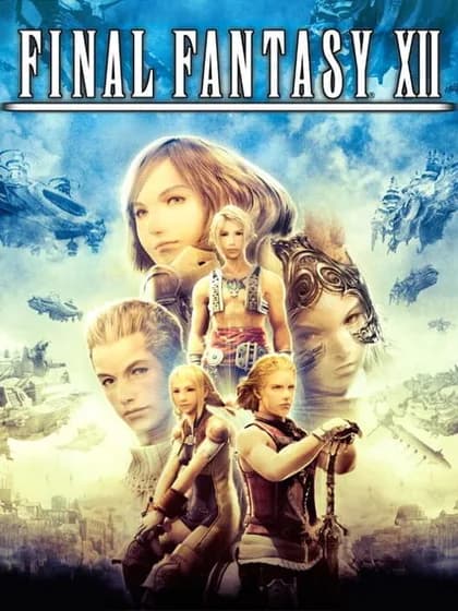 Capa de Final Fantasy XII para PlayStation 2