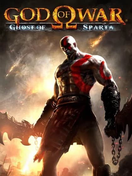 Capa de God of War: Ghost of Sparta para PSP