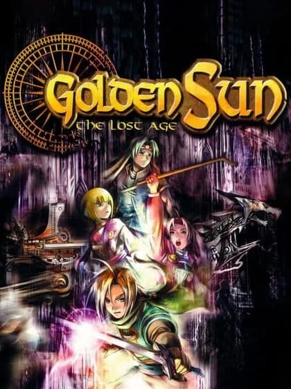 Capa de Golden Sun: The Lost Age para Game Boy Advance