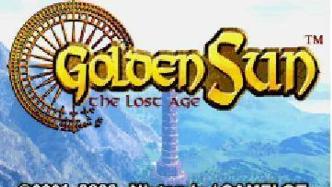 Cena de gameplay de Golden Sun: The Lost Age