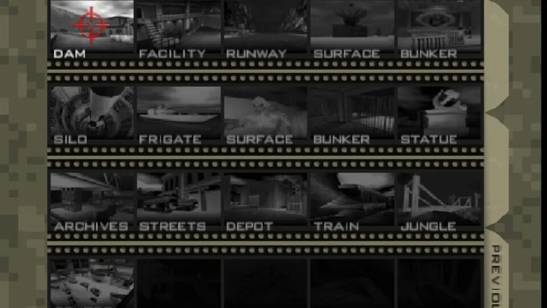 Cena de gameplay de GoldenEye 007