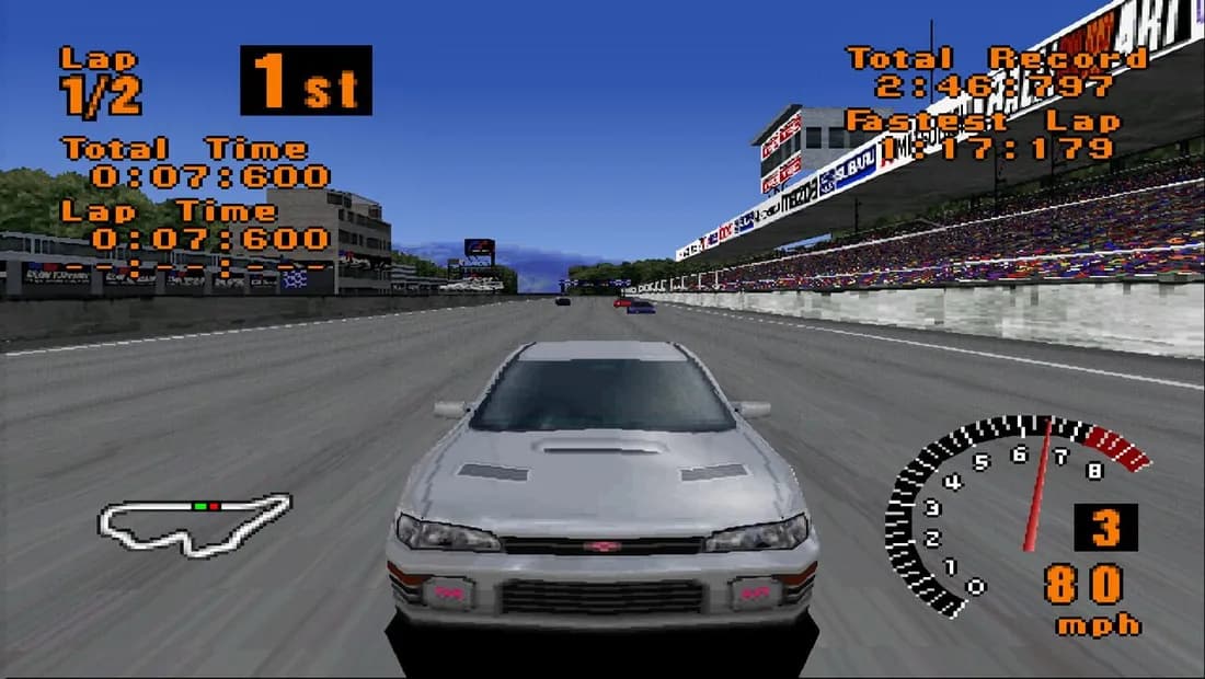 Cena de gameplay de Gran Turismo