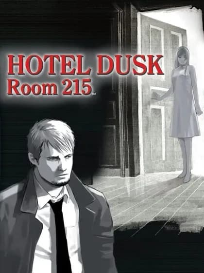 Capa de Hotel Dusk: Room 215 para Nintendo DS