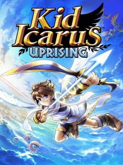 Capa de Kid Icarus: Uprising para Nintendo 3DS
