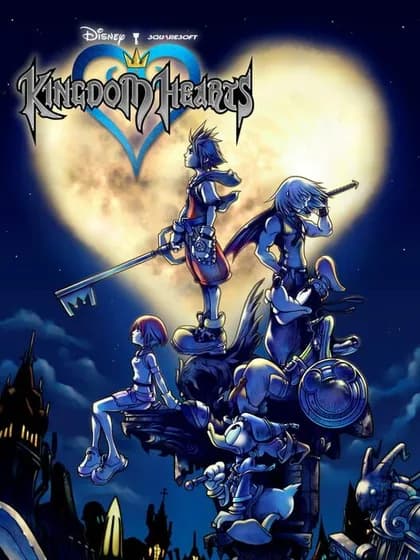 Capa de Kingdom Hearts para PlayStation 2