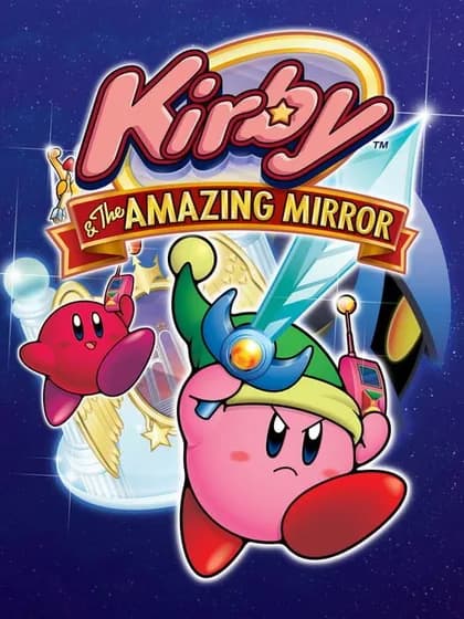 Capa de Kirby & the Amazing Mirror para Game Boy Advance