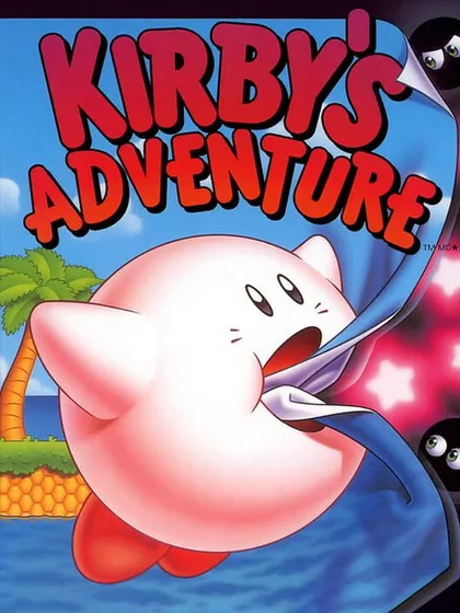 Capa de Kirby's Adventure para NES