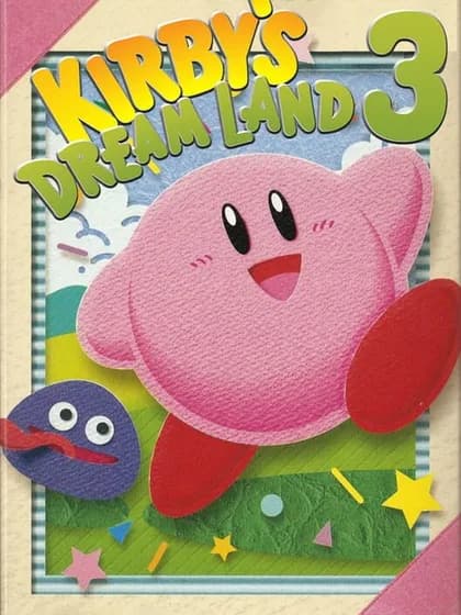 Capa de Kirby's Dream Land 3 para Super Nintendo