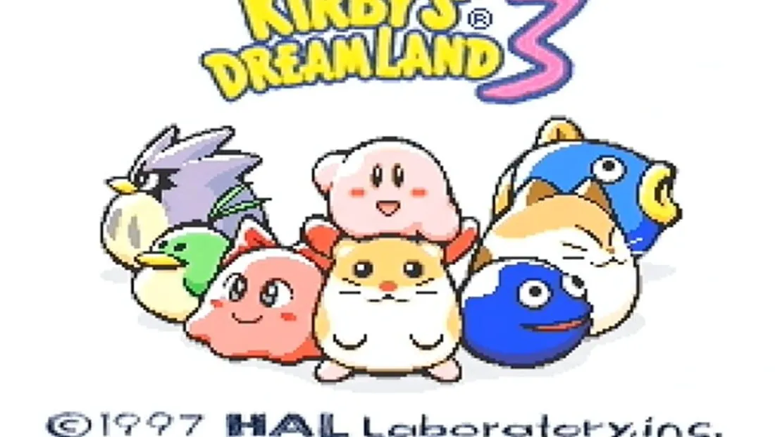 Cena de gameplay de Kirby's Dream Land 3
