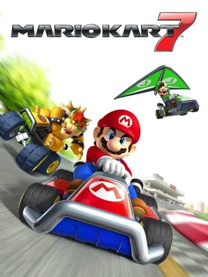 Capa de Mario Kart 7 para Nintendo 3DS