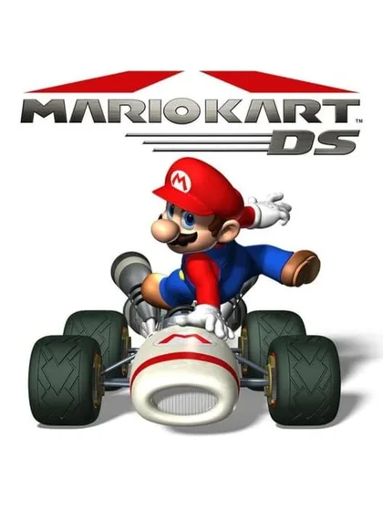 Capa de Mario Kart DS para Nintendo DS