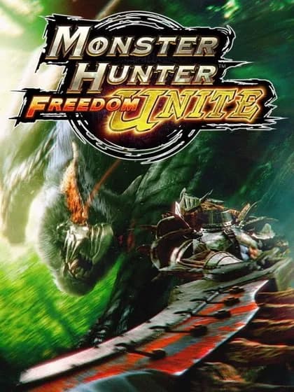 Capa de Monster Hunter Freedom Unite para PSP