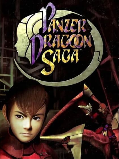 Capa de Panzer Dragoon Saga para Saturn
