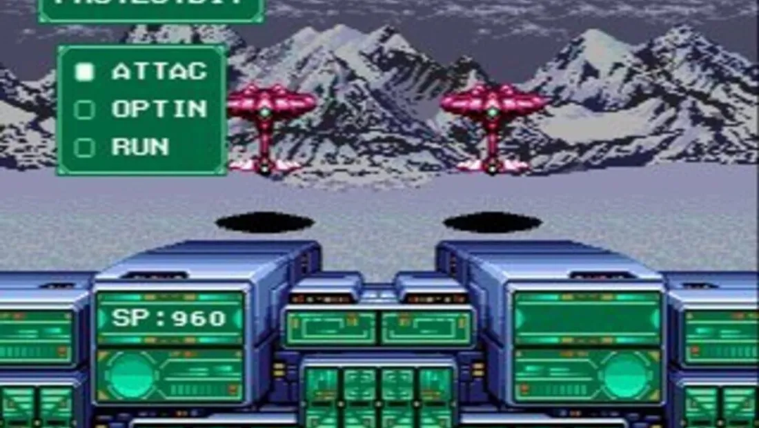 Cena de gameplay de Phantasy Star IV: The End of the Millennium