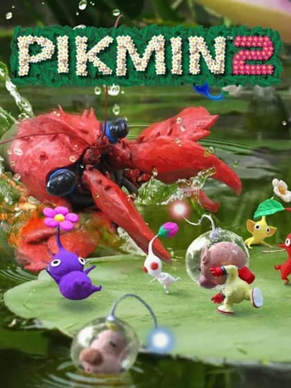 Capa de Pikmin 2 para GameCube