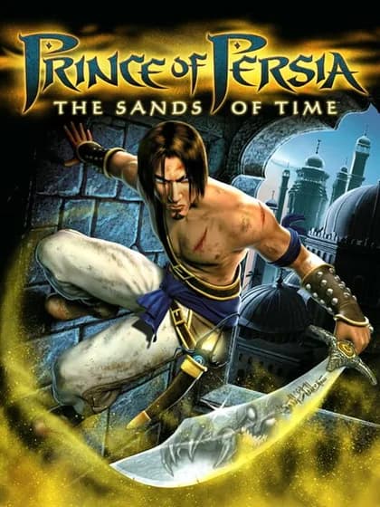 Capa de Prince of Persia: The Sands of Time para GameCube