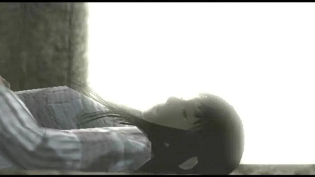 Cena de gameplay de Shadow of the Colossus