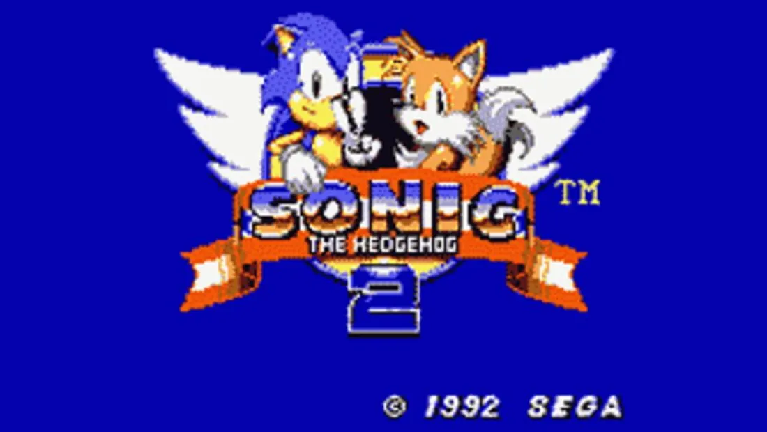 Cena de gameplay de Sonic the Hedgehog 2