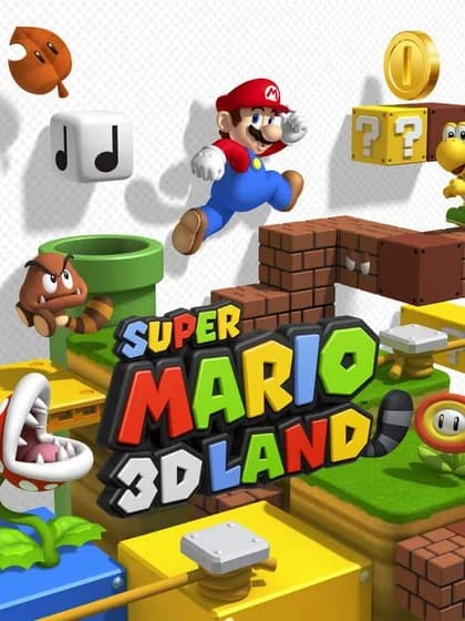 Capa de Super Mario 3D Land para Nintendo 3DS