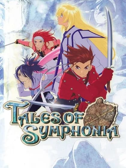 Capa de Tales of Symphonia para GameCube