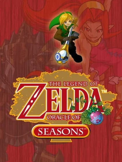 Capa de The Legend of Zelda: Oracle of Seasons para Game Boy Color