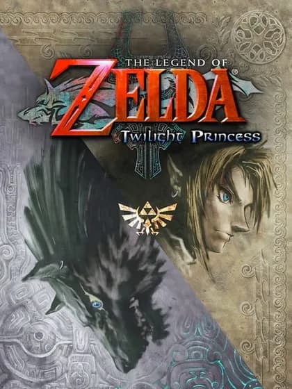 Capa de The Legend of Zelda: Twilight Princess para Wii