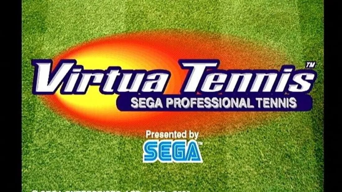 Cena de gameplay de Virtua Tennis