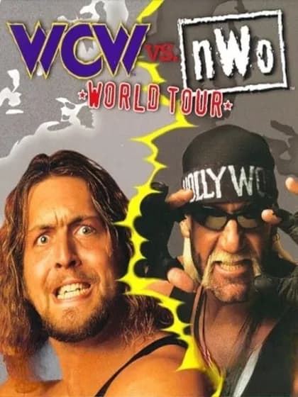 Capa de WCW vs. nWo: World Tour para Nintendo 64