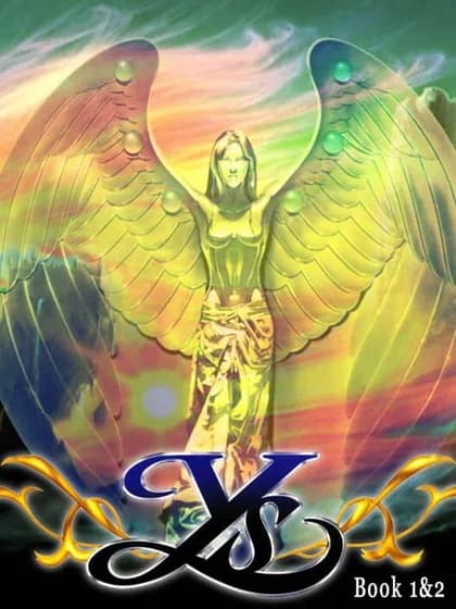 Capa de Ys: Book I & II para PC Engine
